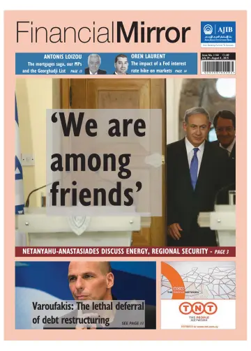 Financial Mirror (Cyprus) - 29 Jul 2015