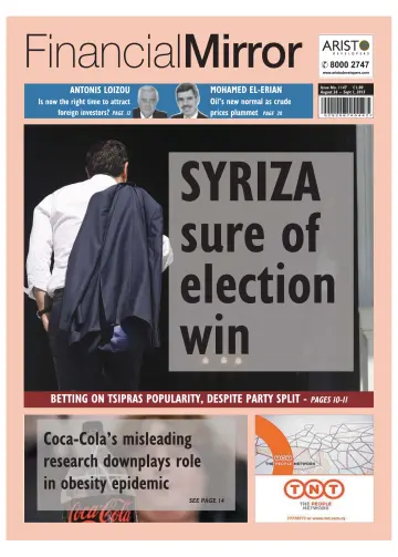 Financial Mirror (Cyprus) - 26 Aug 2015