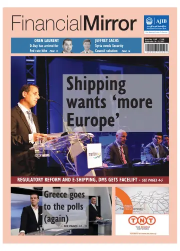 Financial Mirror (Cyprus) - 16 Sep 2015