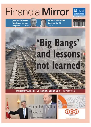 Financial Mirror (Cyprus) - 30 Sep 2015