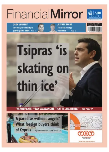 Financial Mirror (Cyprus) - 7 Oct 2015