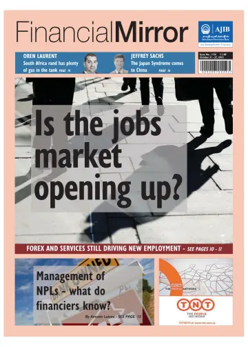 Financial Mirror (Cyprus) - 21 Oct 2015