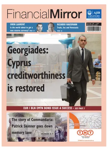 Financial Mirror (Cyprus) - 28 Oct 2015