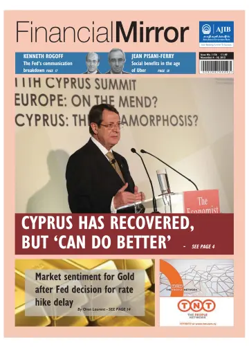 Financial Mirror (Cyprus) - 4 Nov 2015