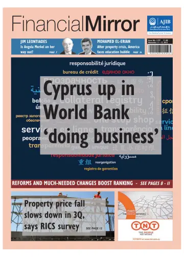 Financial Mirror (Cyprus) - 11 Nov 2015