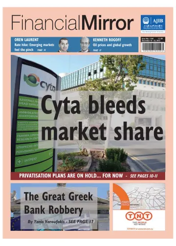 Financial Mirror (Cyprus) - 16 Dec 2015
