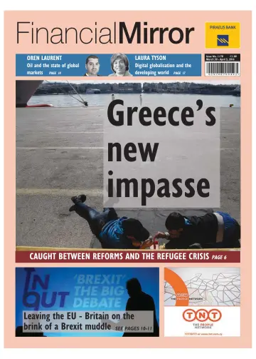 Financial Mirror (Cyprus) - 30 Mar 2016