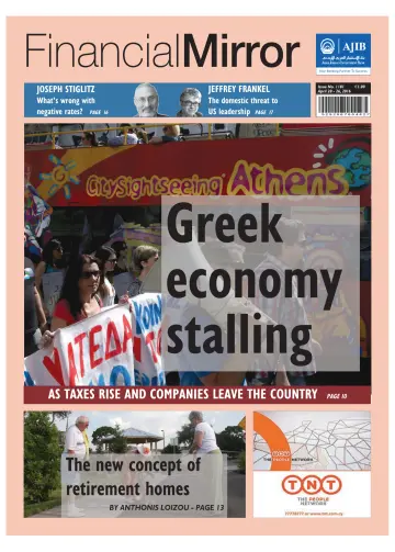 Financial Mirror (Cyprus) - 20 Apr 2016