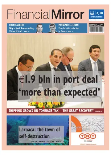 Financial Mirror (Cyprus) - 27 Apr 2016