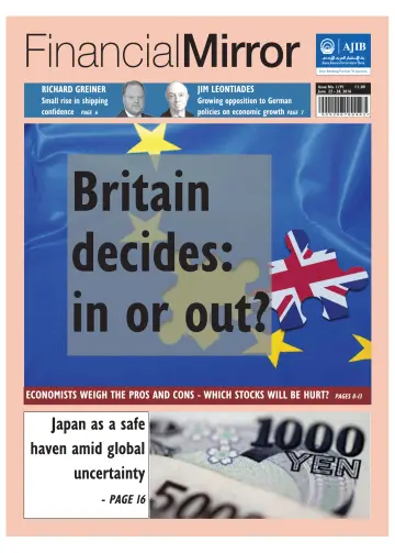Financial Mirror (Cyprus) - 22 Jun 2016