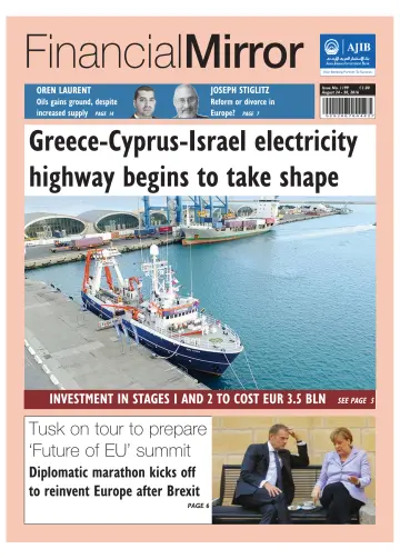 Financial Mirror (Cyprus) - 24 Aug 2016