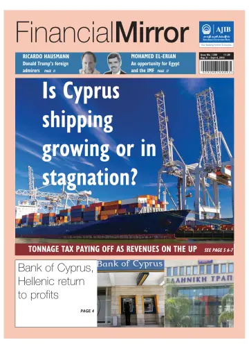 Financial Mirror (Cyprus) - 31 Aug 2016