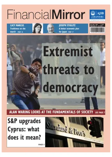 Financial Mirror (Cyprus) - 21 Sep 2016