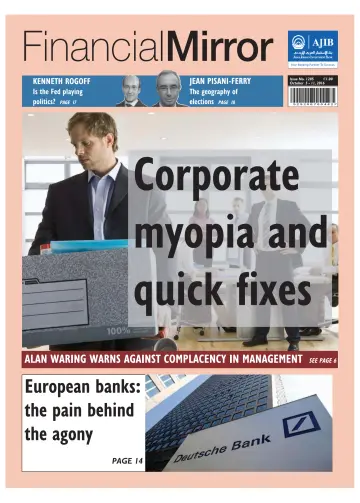 Financial Mirror (Cyprus) - 5 Oct 2016