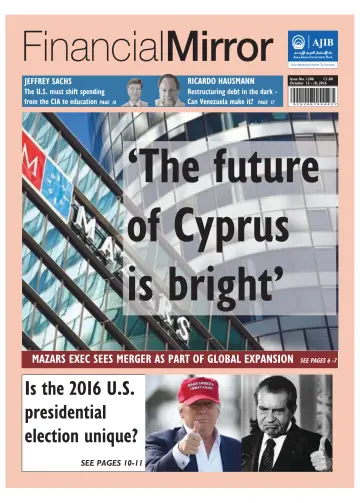 Financial Mirror (Cyprus) - 12 Oct 2016