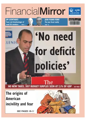 Financial Mirror (Cyprus) - 2 Nov 2016