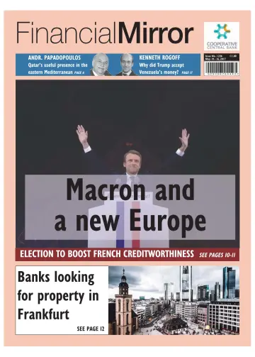Financial Mirror (Cyprus) - 10 May 2017