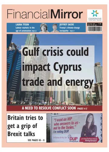 Financial Mirror (Cyprus) - 14 Jun 2017
