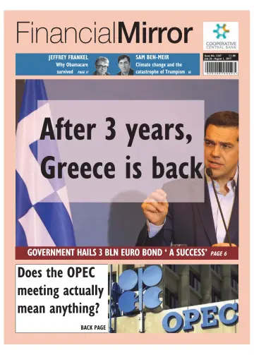 Financial Mirror (Cyprus) - 26 Jul 2017