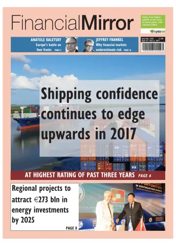 Financial Mirror (Cyprus) - 27 Sep 2017