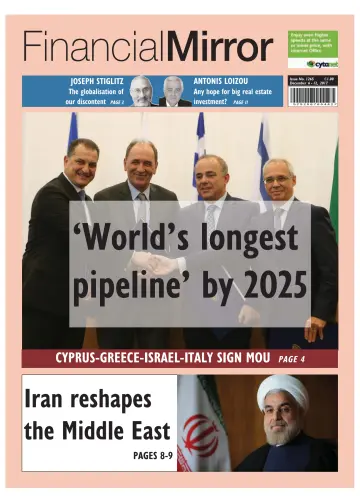 Financial Mirror (Cyprus) - 6 Dec 2017