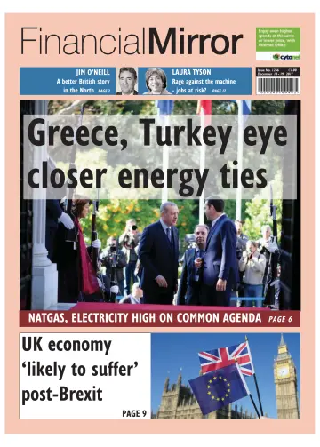 Financial Mirror (Cyprus) - 13 Dec 2017