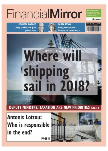Financial Mirror (Cyprus) - 10 Jan 2018