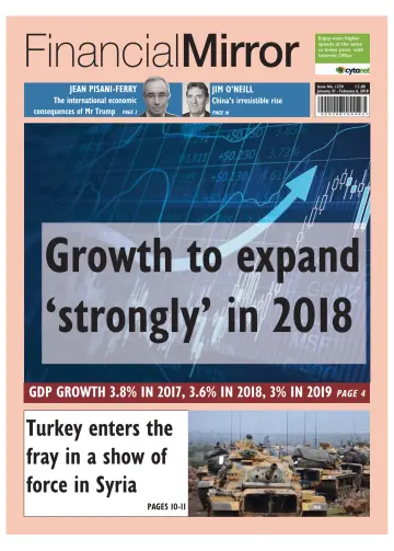Financial Mirror (Cyprus) - 31 Jan 2018