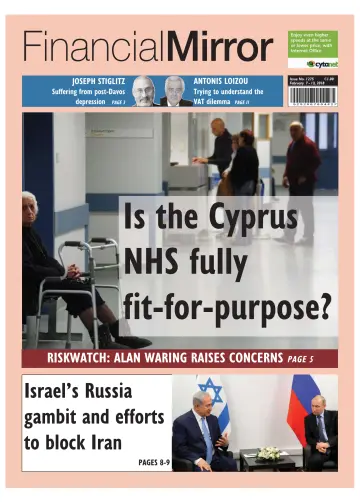 Financial Mirror (Cyprus) - 7 Feb 2018