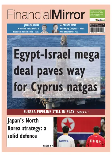 Financial Mirror (Cyprus) - 21 Feb 2018