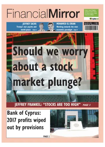Financial Mirror (Cyprus) - 28 Feb 2018