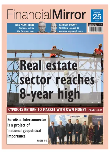Financial Mirror (Cyprus) - 4 Apr 2018