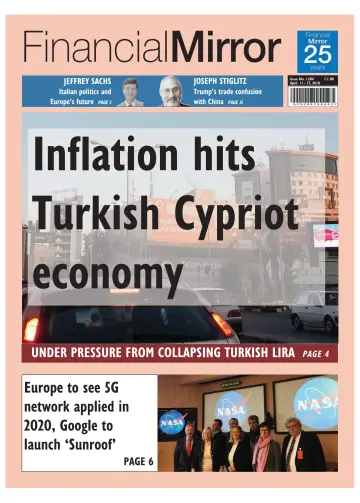 Financial Mirror (Cyprus) - 11 Apr 2018