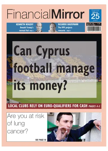 Financial Mirror (Cyprus) - 5 May 2018