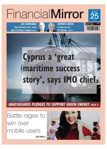 Financial Mirror (Cyprus) - 2 Jun 2018