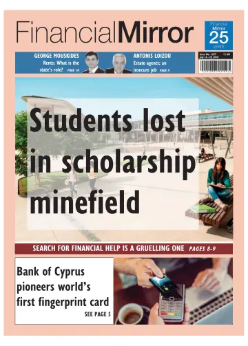 Financial Mirror (Cyprus) - 14 Jul 2018