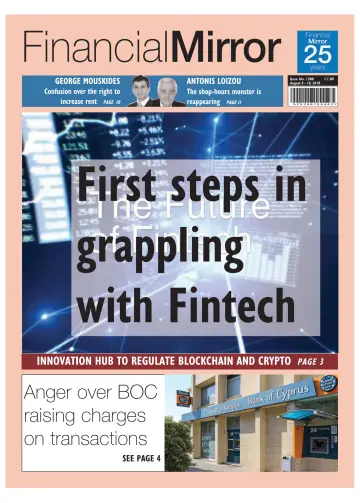 Financial Mirror (Cyprus) - 4 Aug 2018