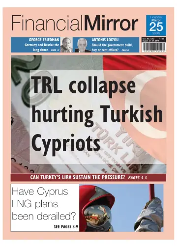 Financial Mirror (Cyprus) - 25 Aug 2018