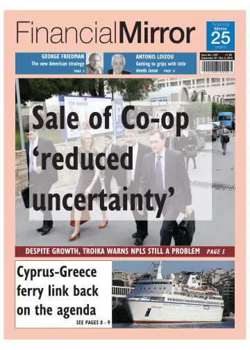 Financial Mirror (Cyprus) - 29 Sep 2018