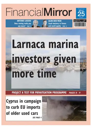 Financial Mirror (Cyprus) - 27 Oct 2018