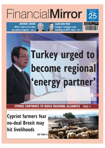 Financial Mirror (Cyprus) - 3 Nov 2018
