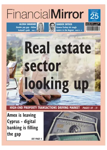 Financial Mirror (Cyprus) - 10 Nov 2018