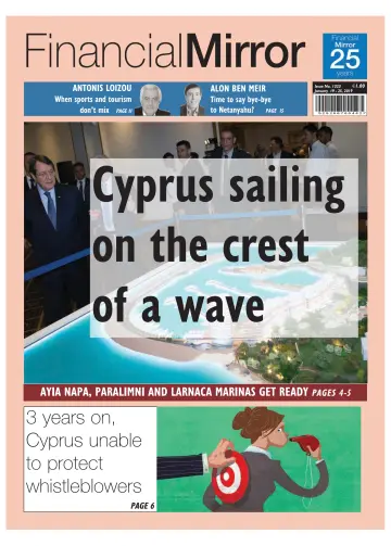 Financial Mirror (Cyprus) - 19 Jan 2019