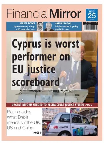 Financial Mirror (Cyprus) - 4 May 2019