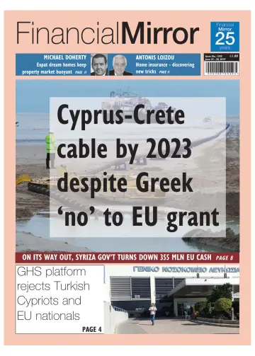 Financial Mirror (Cyprus) - 22 Jun 2019