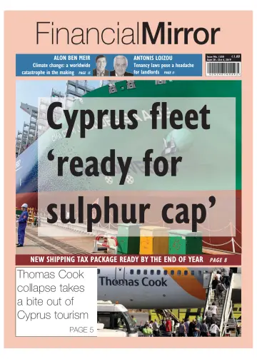 Financial Mirror (Cyprus) - 28 Sep 2019
