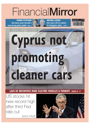 Financial Mirror (Cyprus) - 2 Nov 2019