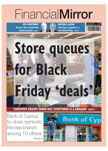 Financial Mirror (Cyprus) - 30 Nov 2019