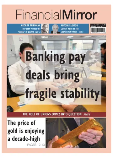 Financial Mirror (Cyprus) - 21 Dec 2019