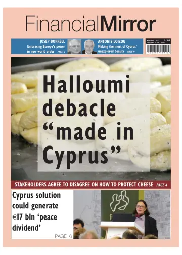 Financial Mirror (Cyprus) - 8 Feb 2020